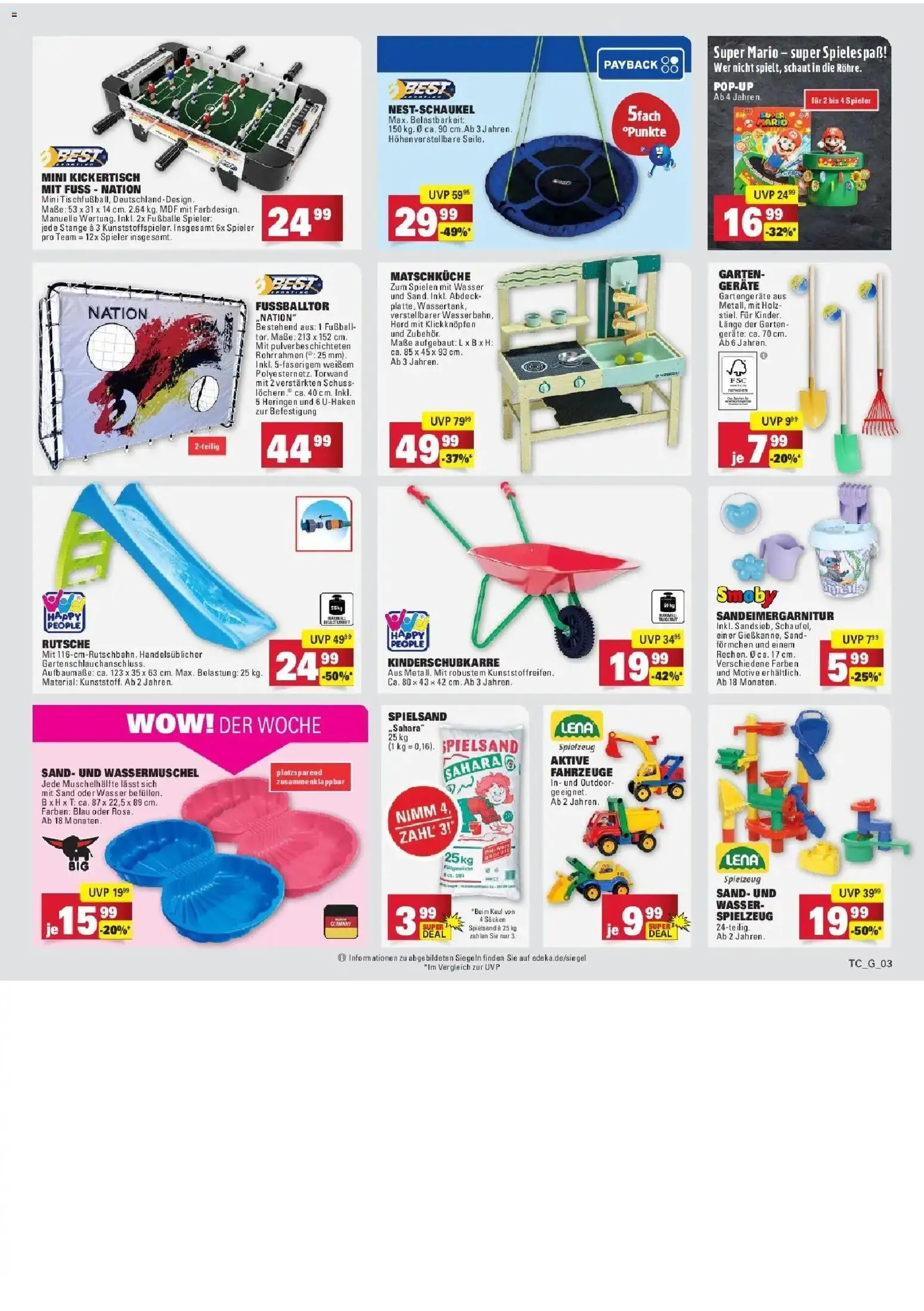 E center Prospekt Mannheim-Wohlgelegen	 – gültig ab 29.03.2026 | Seite: 87 | Produkte: Herd, Fußball, Wasser