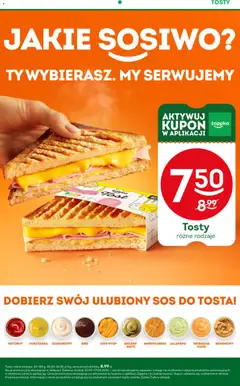Pogląd oferty "Żabka gazetka" - ważna od 25.03.2026 | Strona: 8 | Produkty: Ketchup, Sriracha, Musztarda, Sos
