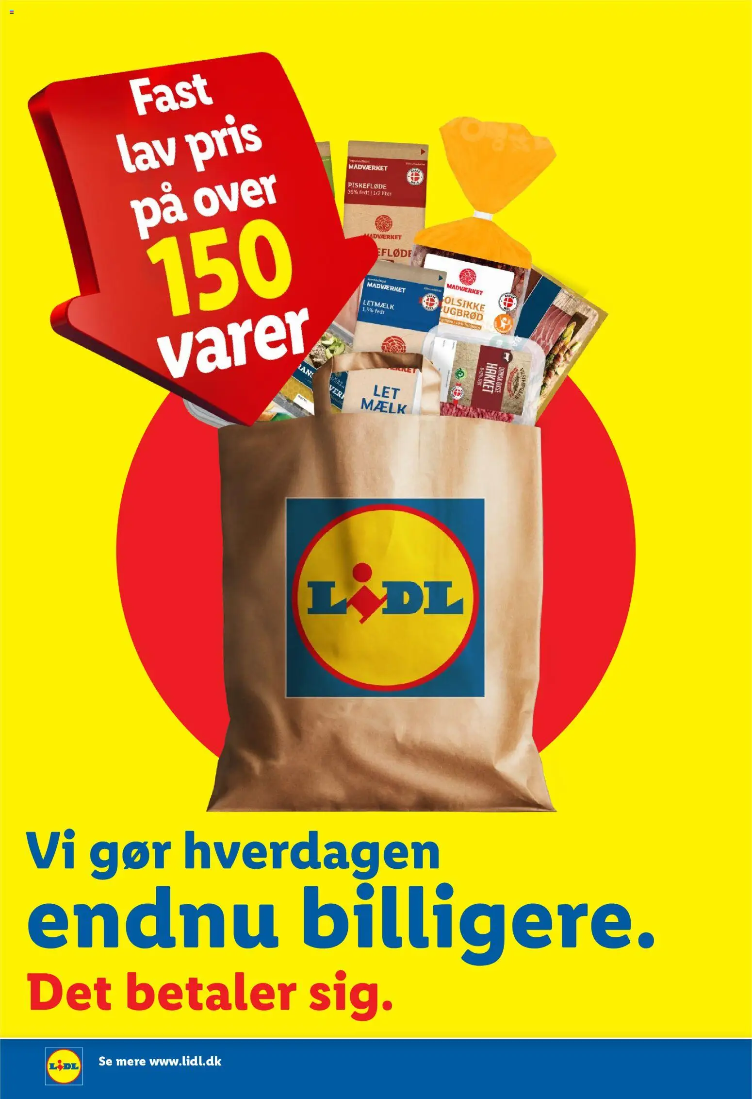 Lidl tilbudsavis – gyldig fra 23.11.2025 | Side: 4 | Produkter: Mælk, Jogo de ferramentas