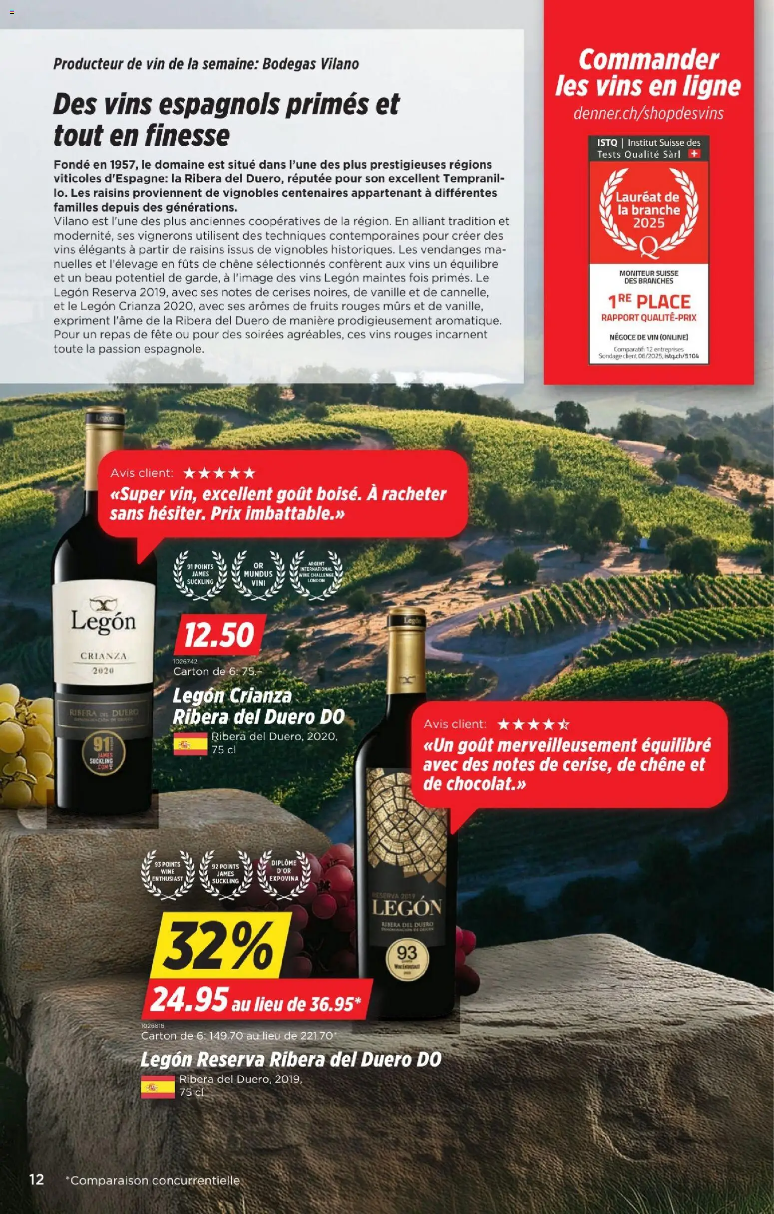 Denner Aktionen FR – gültig ab 05.02.2026 | Seite: 12