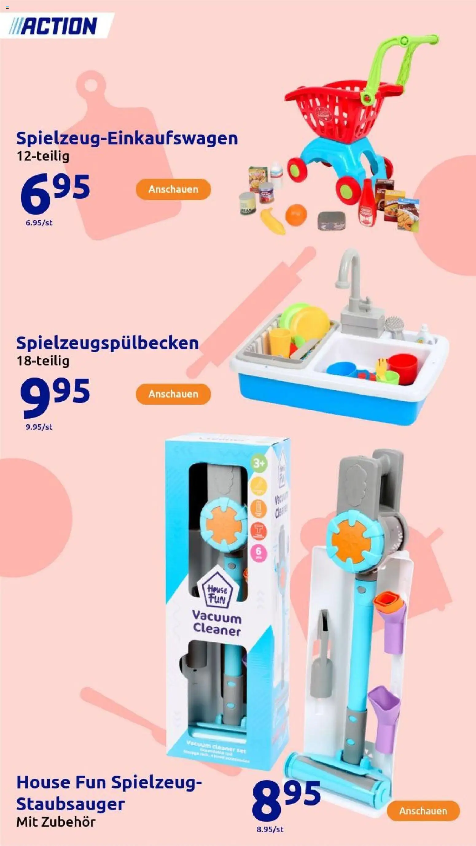 Action Prospekt – gültig ab 19.11.2025 | Seite: 90 | Produkte: Staubsauger