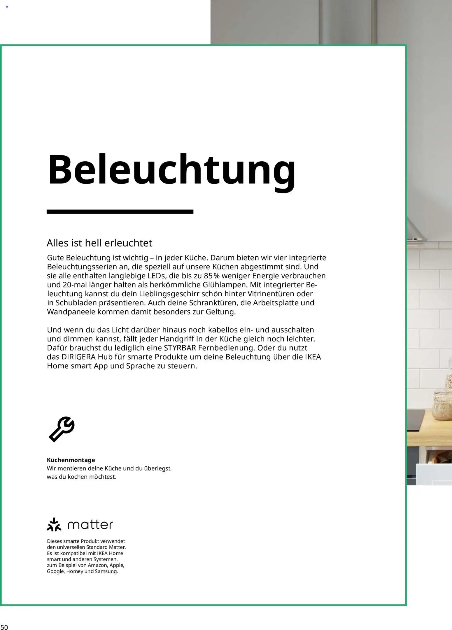 Ikea Küchen  – gültig ab 02.01.2026 | Seite: 50 | Produkte: Küche, Kuchen