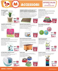 Anteprima del volantino Il Gigante Animali catalogo valido a partire dal 12.01.2026 | Pagina: 6