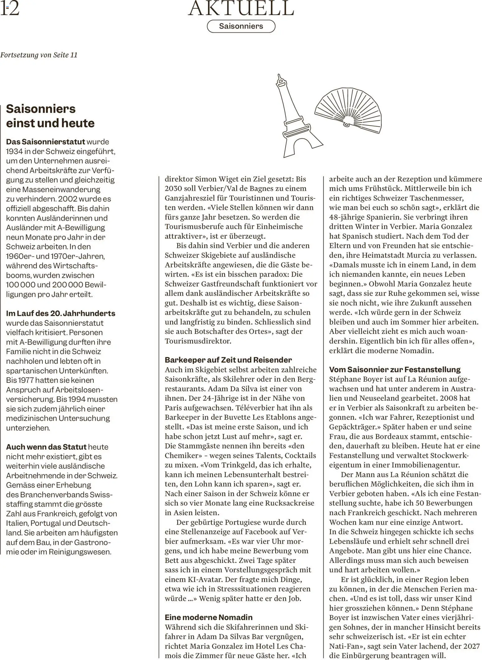 Migros Magazin – gültig ab 18.02.2026 | Seite: 12 | Produkte: Ski, Bett, Bier, Uhr