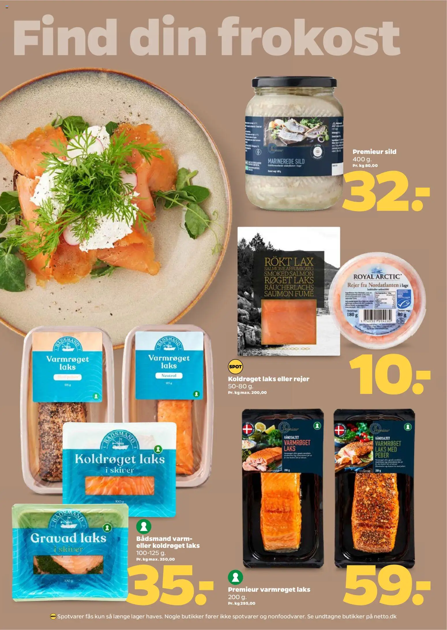 Netto tilbudsavis – gyldig fra 01.11.2025 | Side: 24 | Produkter: Peber, Sild, Rejer