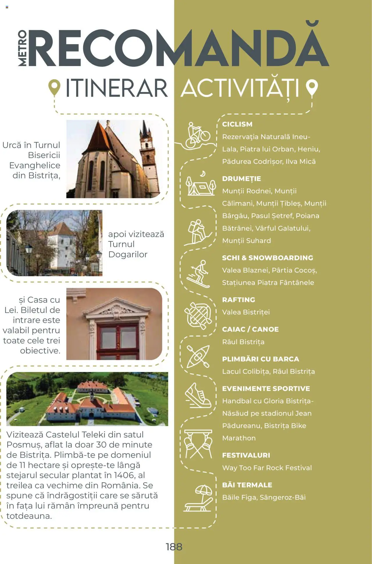 Metro catalog - Ghid de călătorie România – valabil de la 01.08.2025 | Pagină: 188
