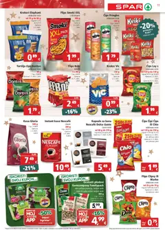 Katalog Spar - Pregled kataloga iz trgovine Spar, vrijedi od 27.12.2025 | Stranica: 11