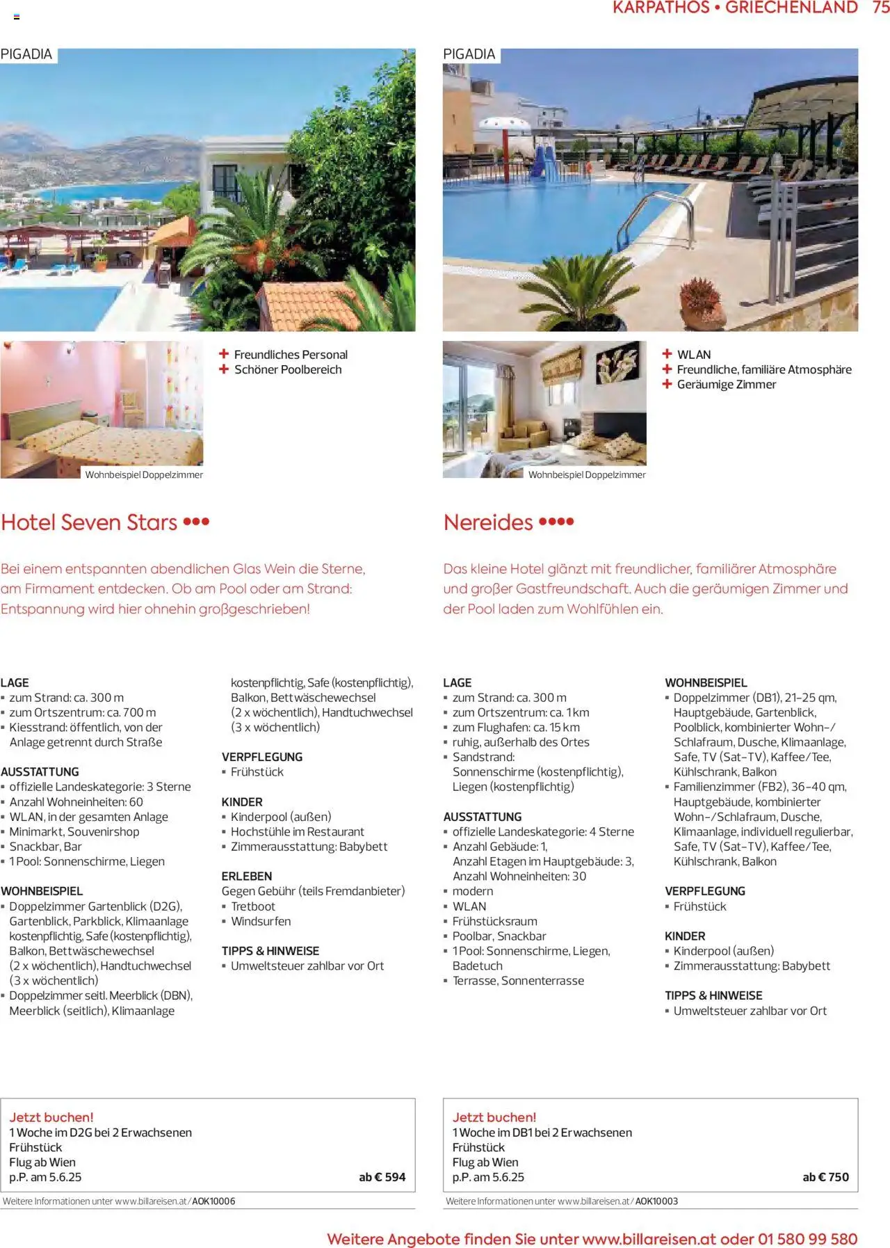 Billa Sommerkatalog 2025 gültig ab 09.01.2025 | Seite: 75 | Produkte: TV, Klimaanlage, Babybett, Wein