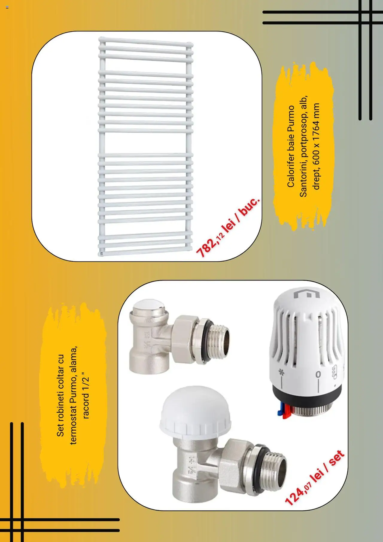 Noul catalog Mathaus – valabil de la 13.10.2025 | Pagină: 7 | Produse: Colțar, Calorifer