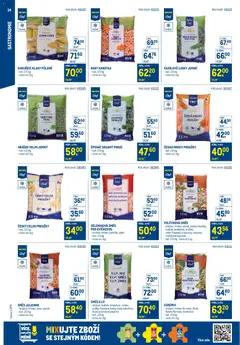 Náhled letáku Makro leták - Stabilně výhodná cena – gastronomie od 24.09.2025 | Strana: 14 | Produkty: Růžičková kapusta, Mrkev, Hrášek, Kapusta