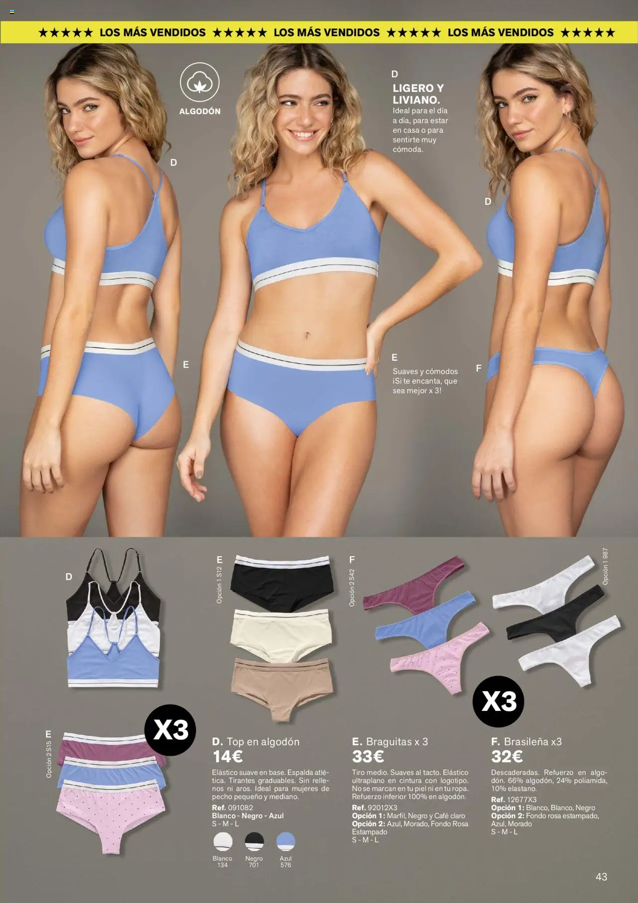 Leonisa folleto │ válido desde el 01.05.2025 | Página: 45 | Productos: Café, Té