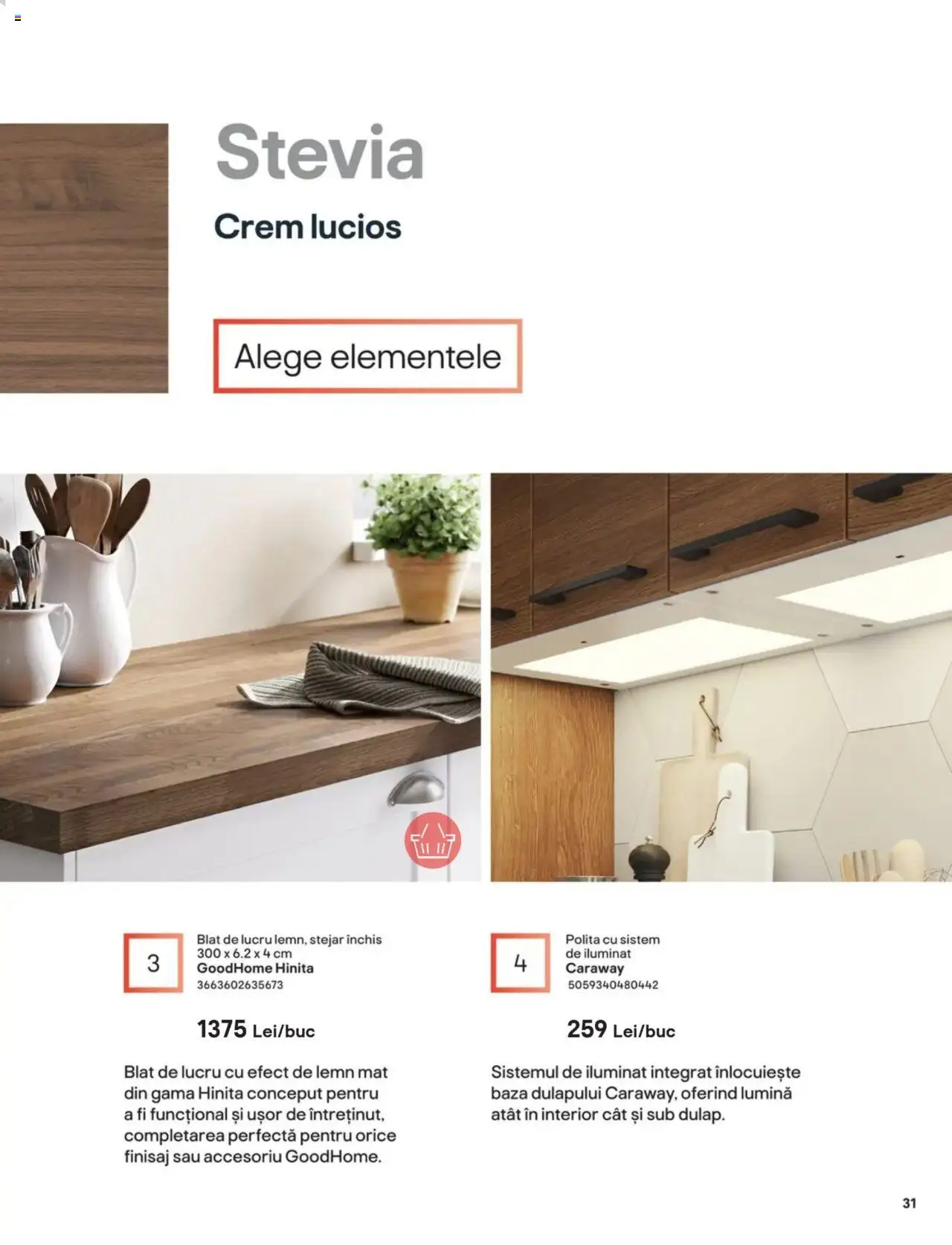 Noul catalog Brico Depot – valabil de la 15.08.2024 | Pagină: 31