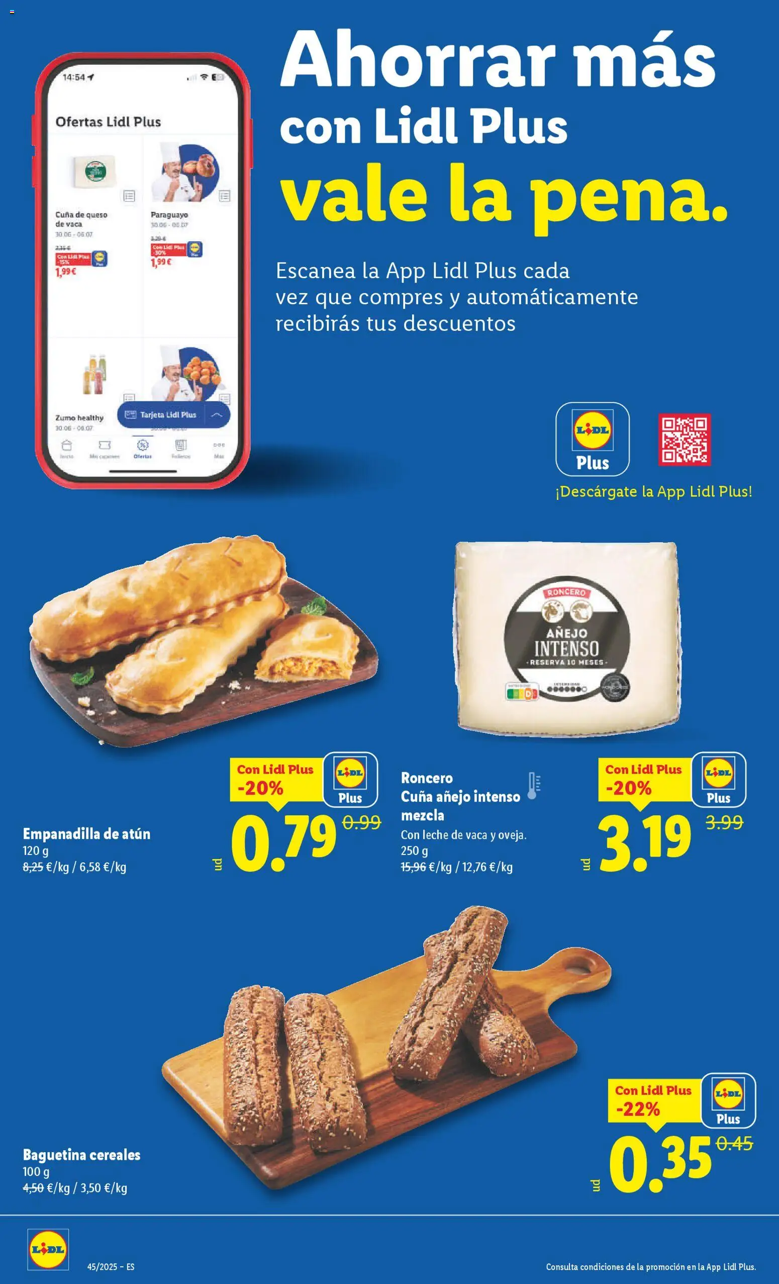 Lidl folleto │ válido desde el 03.11.2025 | Página: 22 | Productos: Queso, Cereales, Ροζ πιπέρι, Cuna