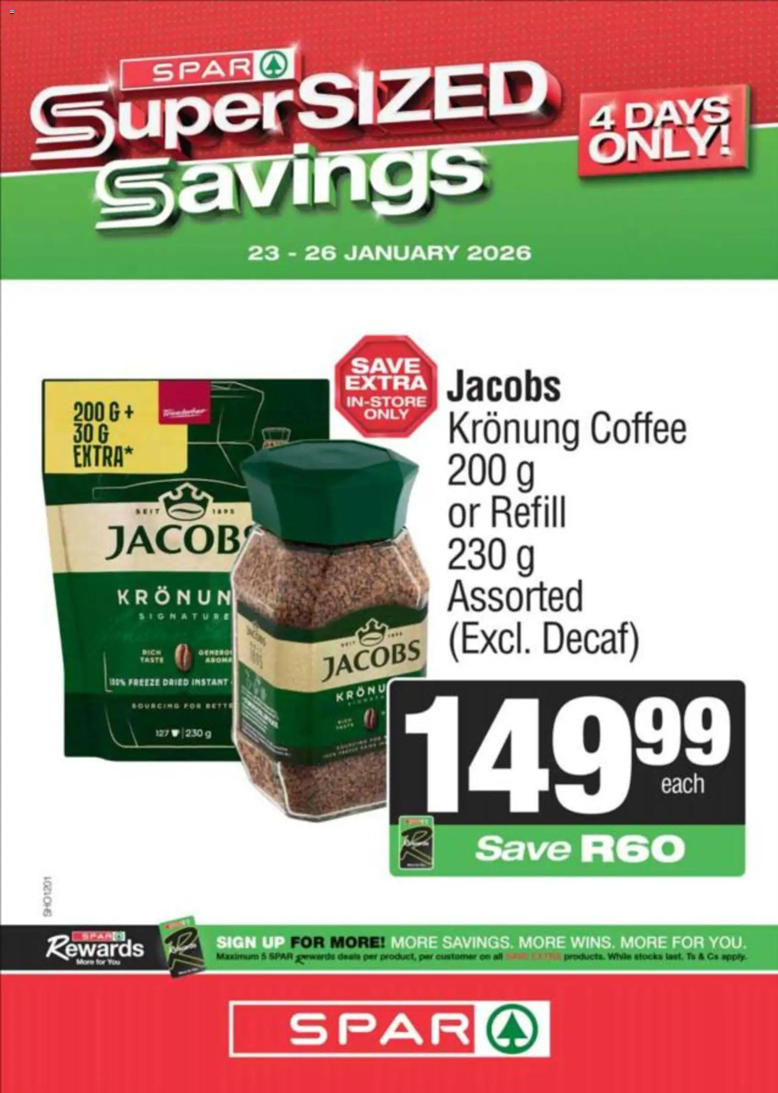 New Spar catalogue – valid from 23.01.2026 | Page: 7 | Products: Coffee