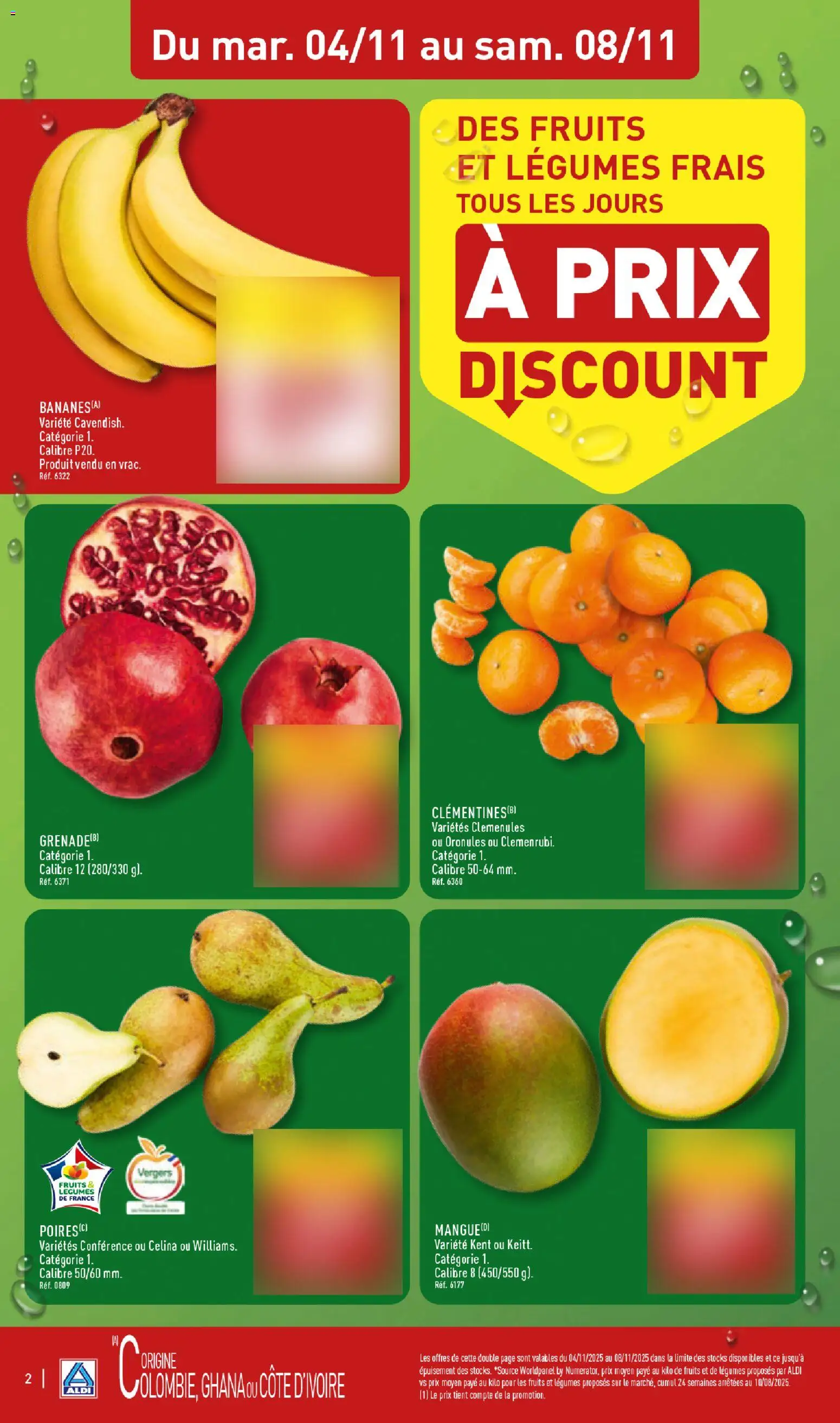 {H1} | Page: 5 | Produits: Mangue