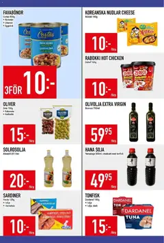 Matdax - erbjudanden - Förhandsvisning av reklamblad från butik Matdax aktuell från 08.12.2025 | Sida: 15 | Produkter: Oliver, Soja, Olivolja, Tomatsås