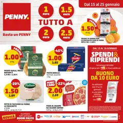 Anteprima del volantino PENNY Bari catalogo valido a partire dal 15.01.2026