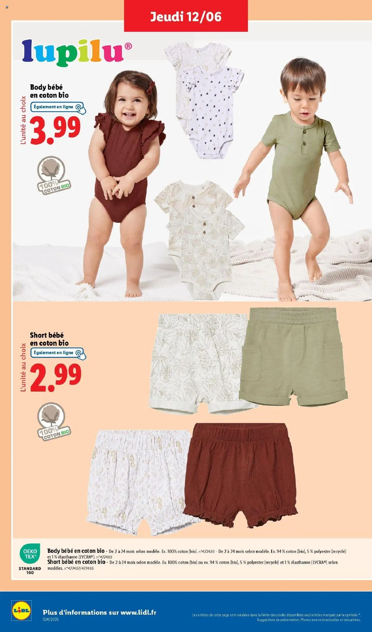  | Page: 20 | Produits: Body, Coton, Shorts