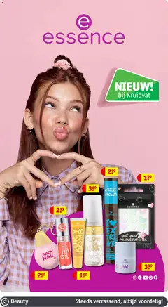 Kruidvat folder week 8 - Voorbeeld van een folder van Kruidvat, geldig van 17.02.2026 | Pagina: 25 | Producten: Mascara, Lipgloss