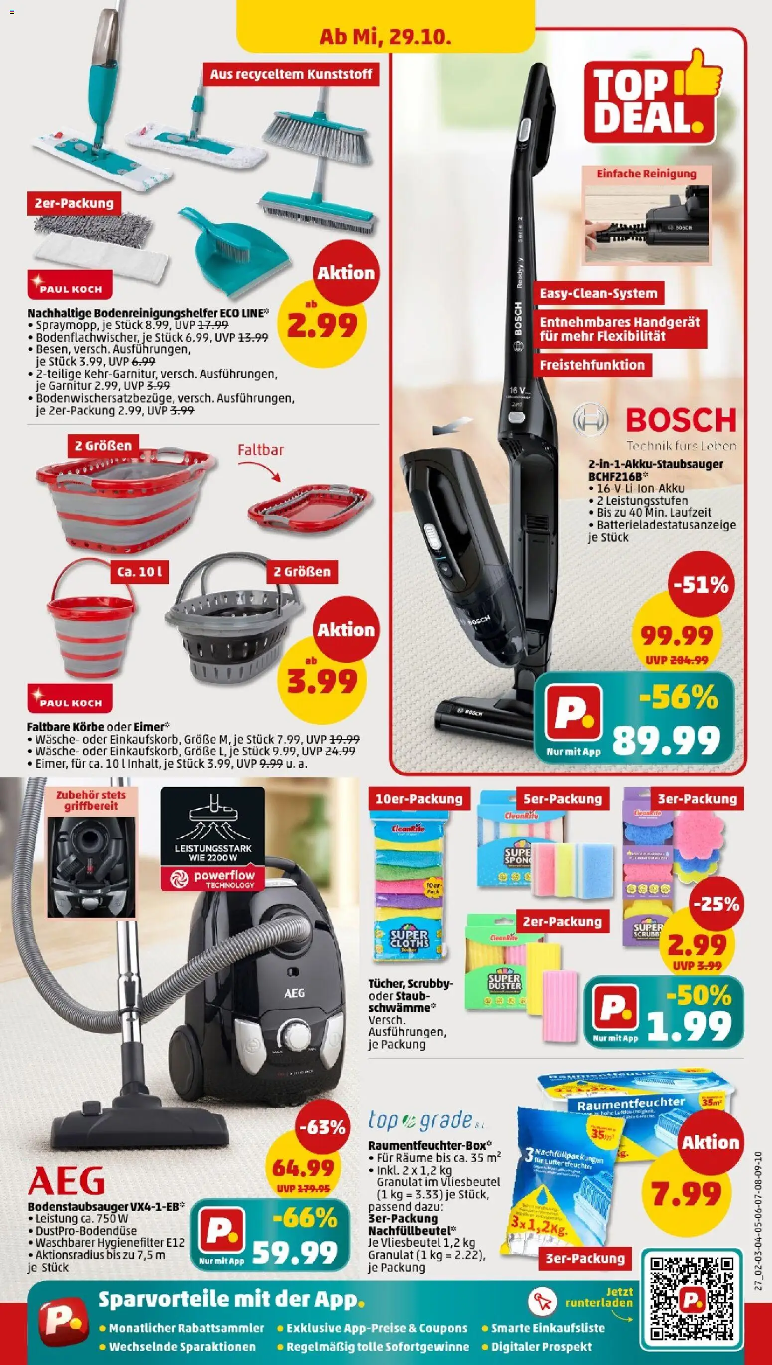 Penny - Hamburg  – gültig ab 27.10.2025 | Seite: 29 | Produkte: Bosch