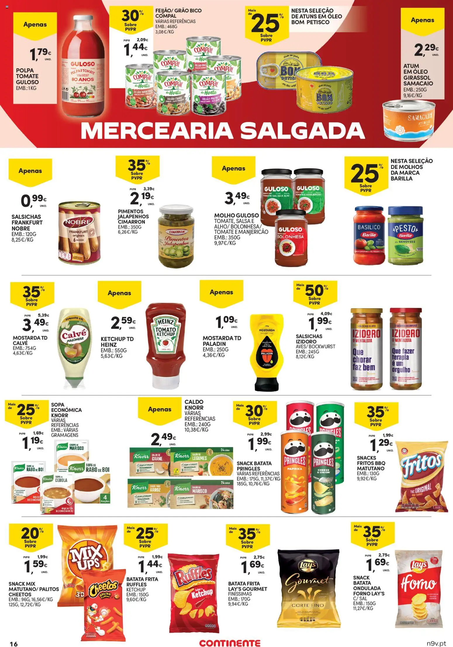 Continente - Açores │ válido de 05.02.2026 | Página: 16