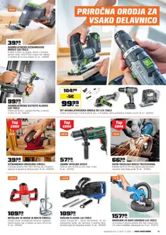 OBI katalog akcije – veljaven od 03.03.2026 | Stran: 15 | Izdelki: Mesalnik, Orodje, Polnilnik, Brusilnik