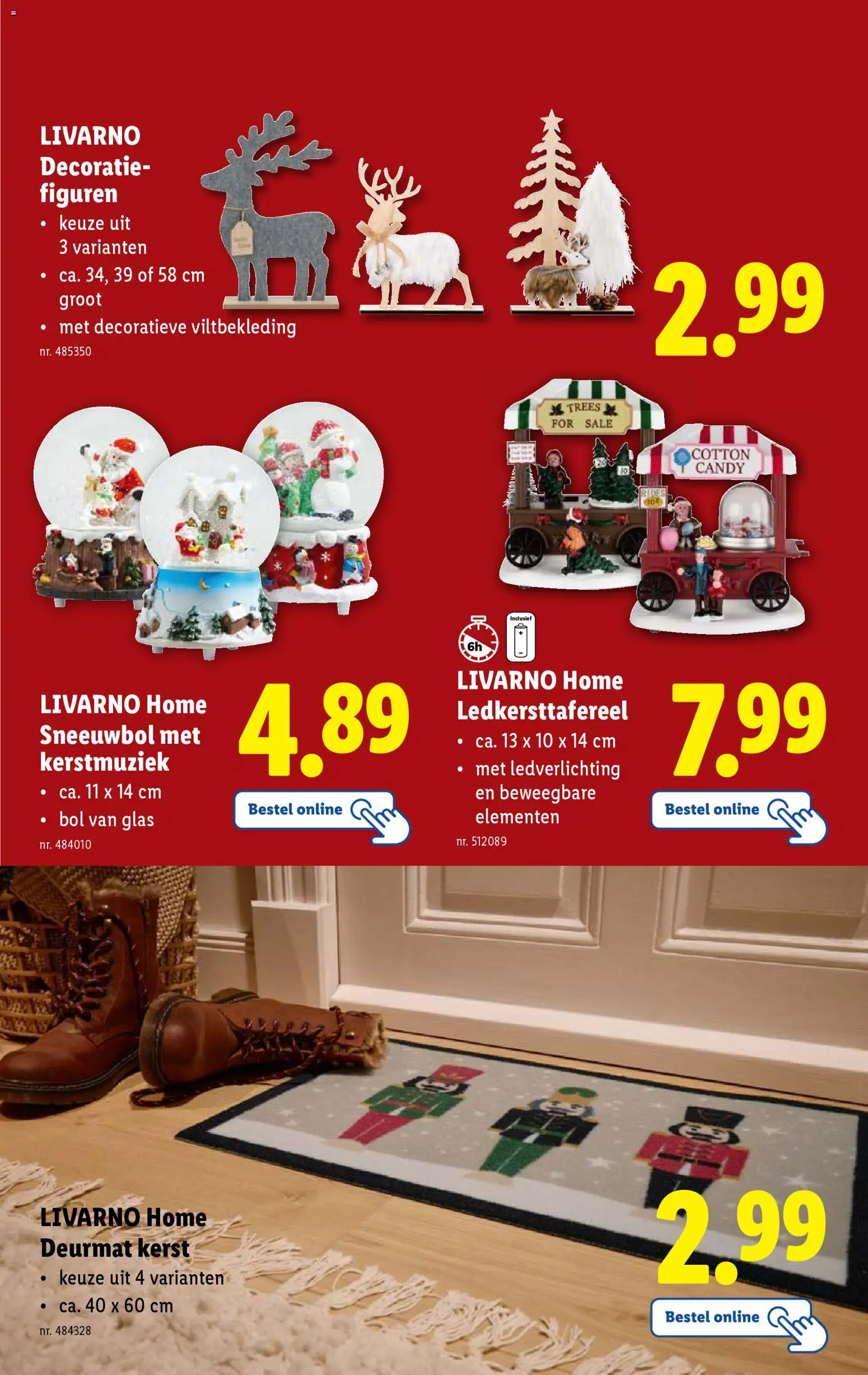 {H1} | Pagina: 53 | Producten: Bol, Deurmat