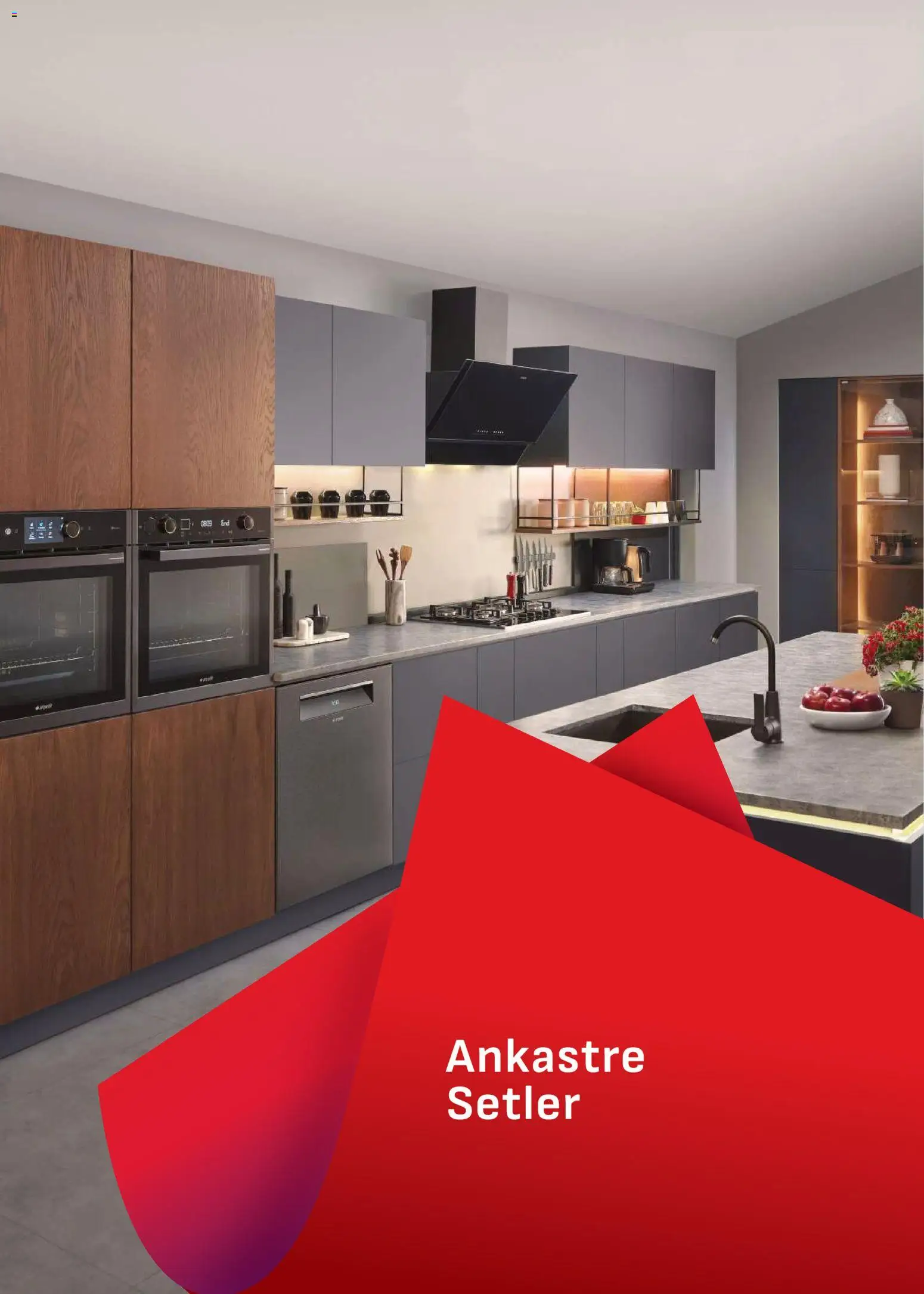 Arçelik - Ankastre Kataloğu - 16.04.2026 tarihinden itibaren geçerlidir | Sayfa: 8