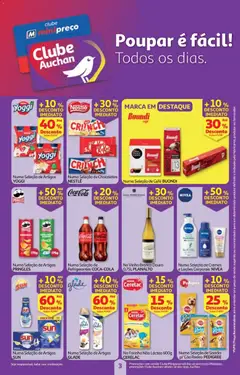 Pré-visualização Minipreço folheto válido de 18.12.2025 | Página: 3 | Produtos: Cafe buondi, Chocolates, Café, Vinho