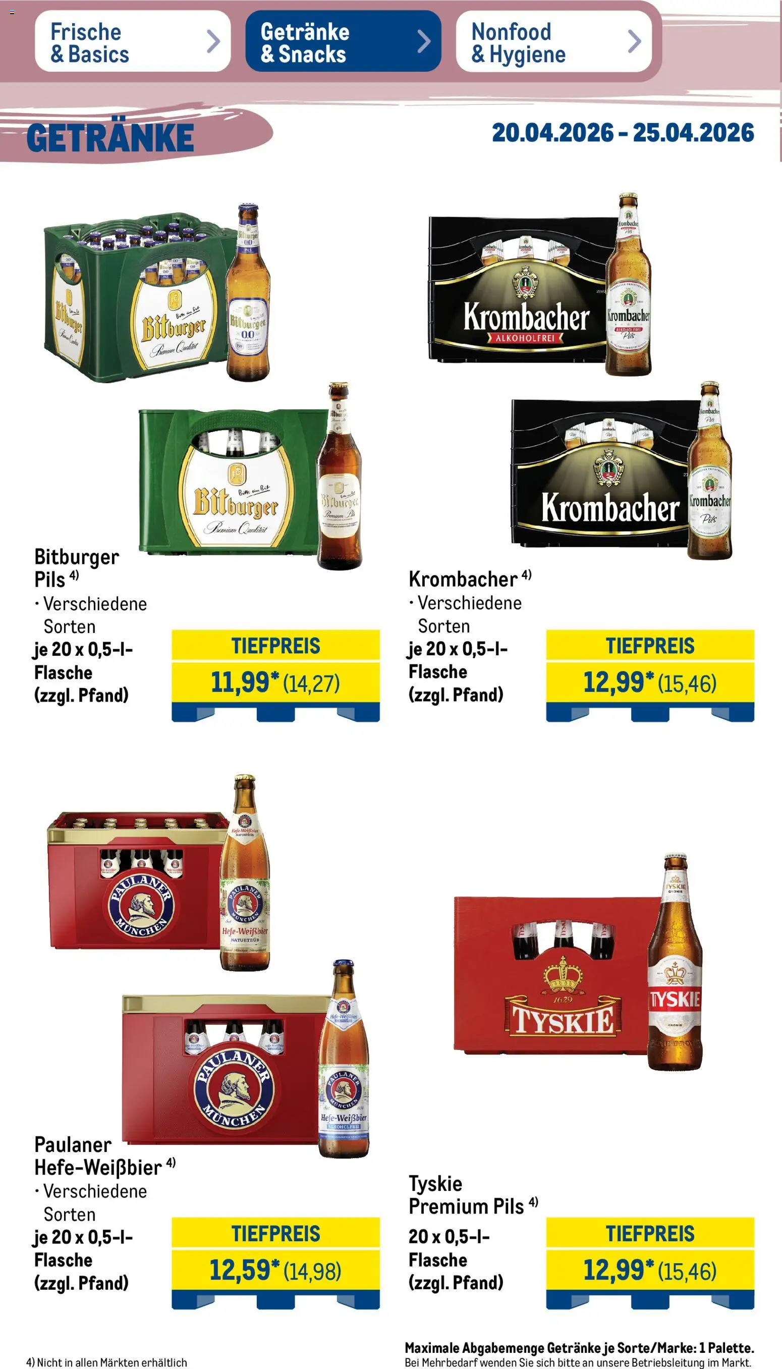 Metro Prospekt 	 – gültig ab 20.04.2026 | Seite: 30