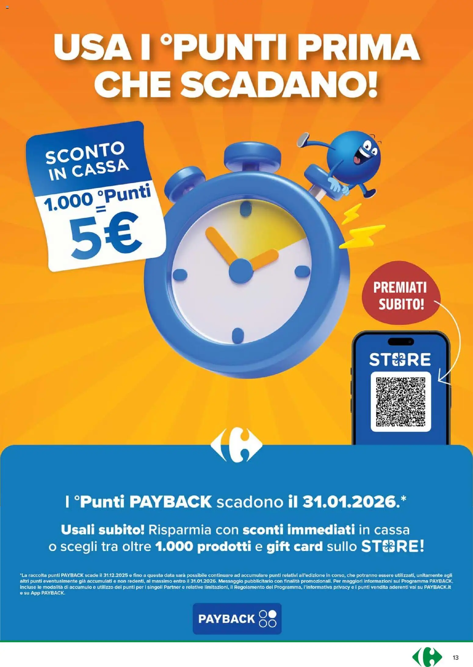 Volantino Carrefour del 20.11.2025 | Pagina: 13 | Prodotti: Data