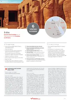 Vista previa Halcón Viajes Egipto válido desde el 01.07.2025 | Página: 35 | Productos: Funda