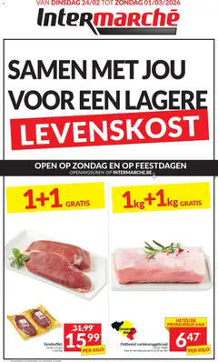 Intermarché folder week 9 - Voorbeeld van een folder van Intermarché, geldig van 24.02.2026
