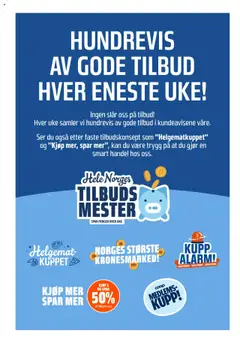 Forhåndsvisning av Coop Obs kundeavis gyldig fra 27.07.2025