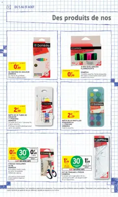  | Page: 12 | Produits: Règle, Pinceau, Crayons de couleur, Ciseaux
