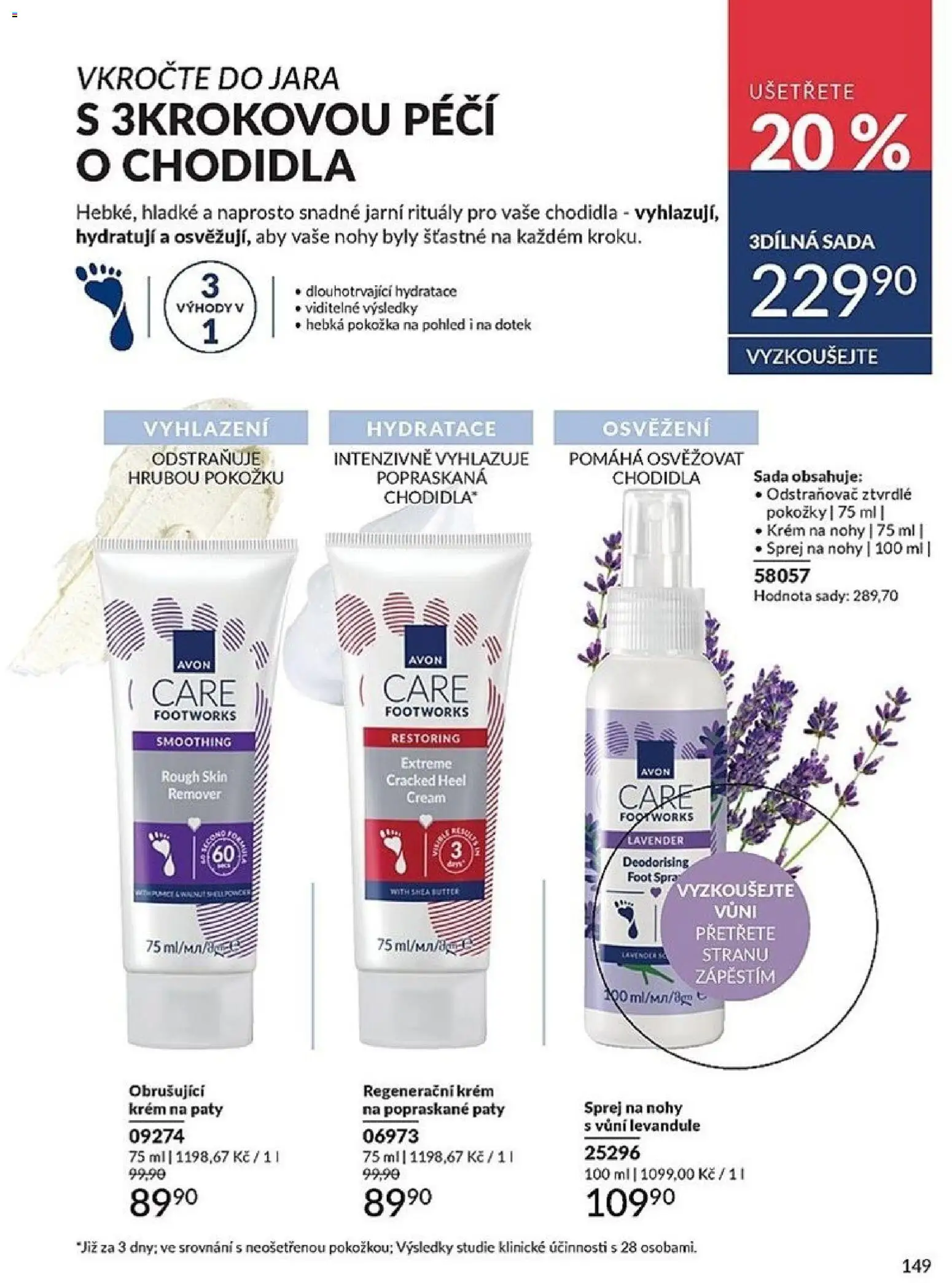 Avon Katalog 04/2026 od 01.04.2026 | Strana: 149 | Produkty: Krém