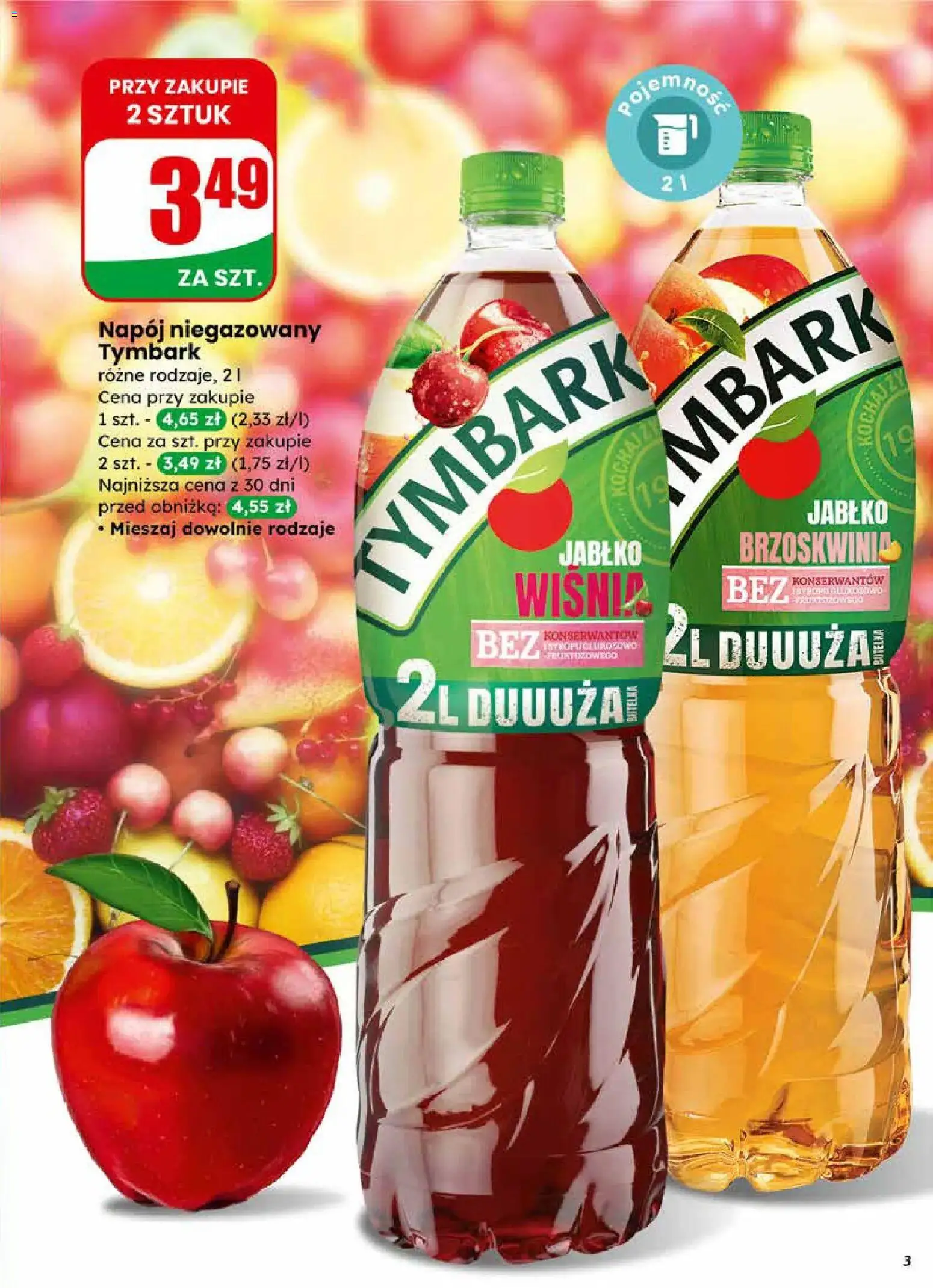 Dino Gazetka od 25.02.2026 | Strona: 3 | Produkty: Brzoskwinia