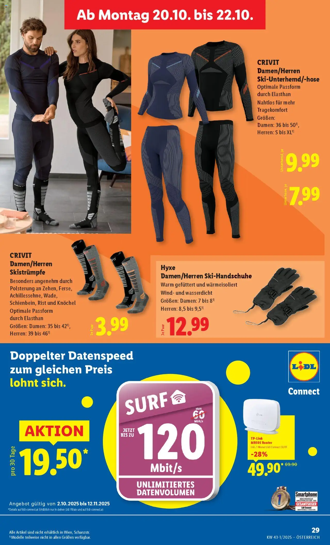 Lidl Flugblatt gültig ab 16.10.2025 | Seite: 35 | Produkte: Smartphone