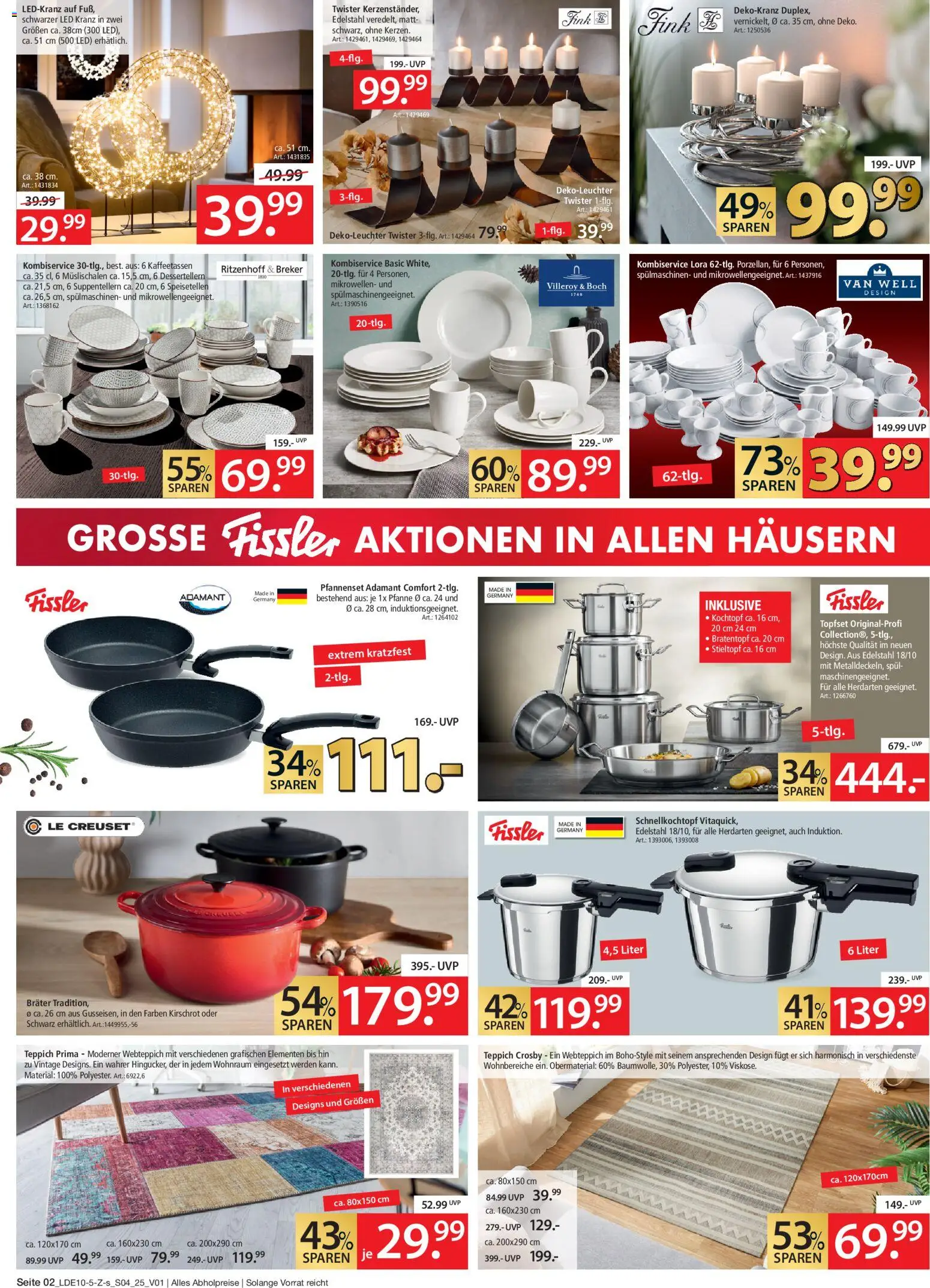 Zurbrüggen Red Shopping Week – gültig ab 28.10.2025 | Seite: 2 | Produkte: Teppich