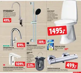 Jem & fix - Tilbudsavis uge 17 gyldig fra 19.04.2026 | Side: 27 | Produkter: Toilet, Søm