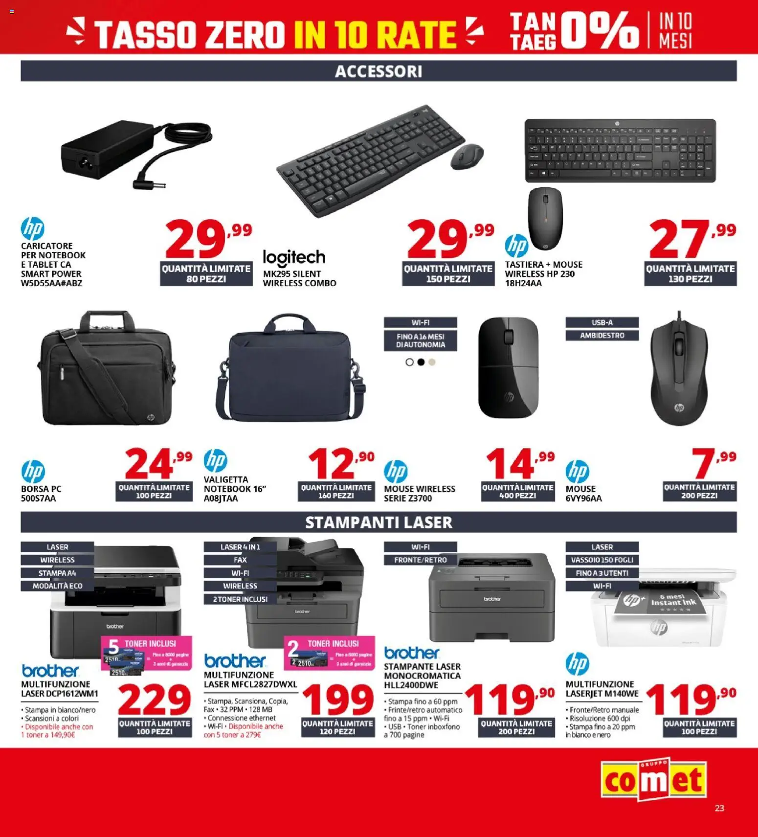 Volantino Comet del 09.04.2026 | Pagina: 23