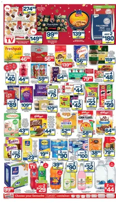 Pick n Pay specials catalogue – valid from 01.12.2025 | Page: 4 | Products: Jam, Detergente líquido, Box, Peach