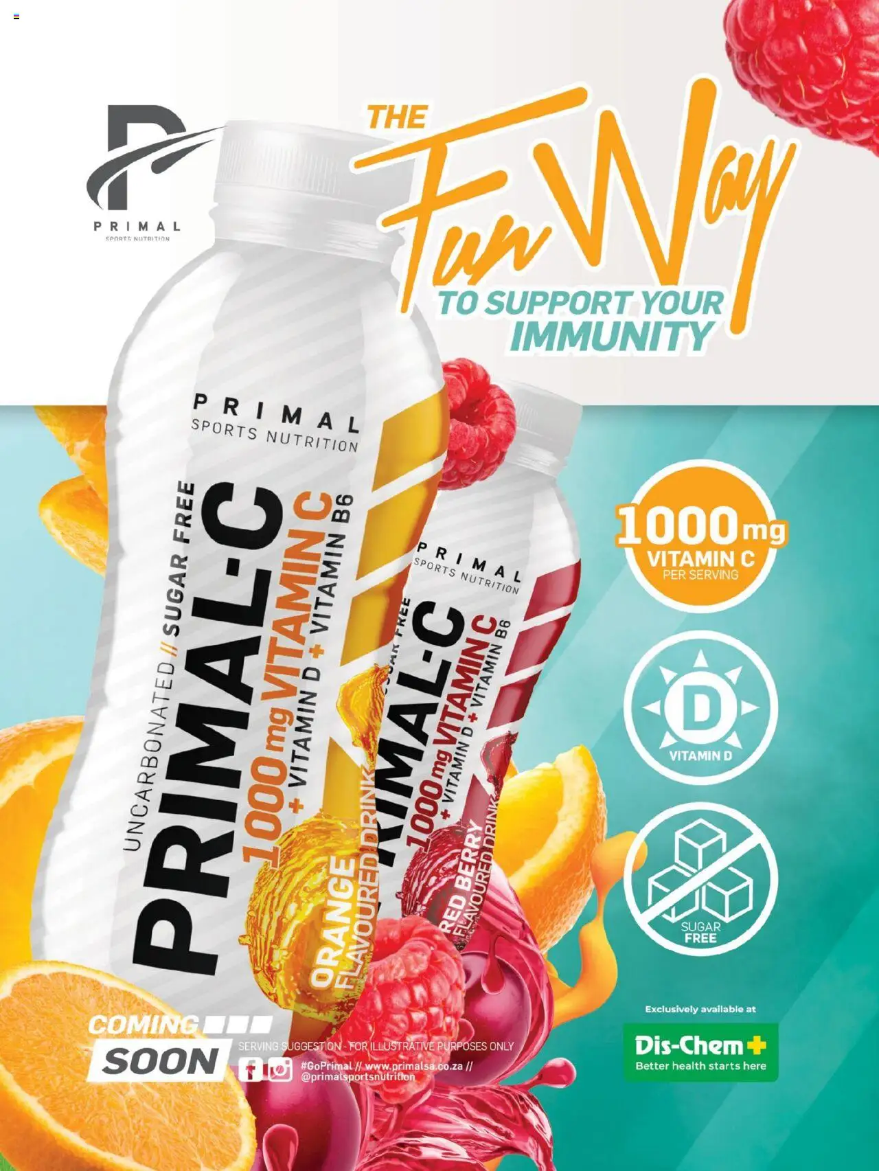 Dis-Chem Living Fit │ valid from 01.05.2025 | Page: 29 | Products: Fan, Sugar