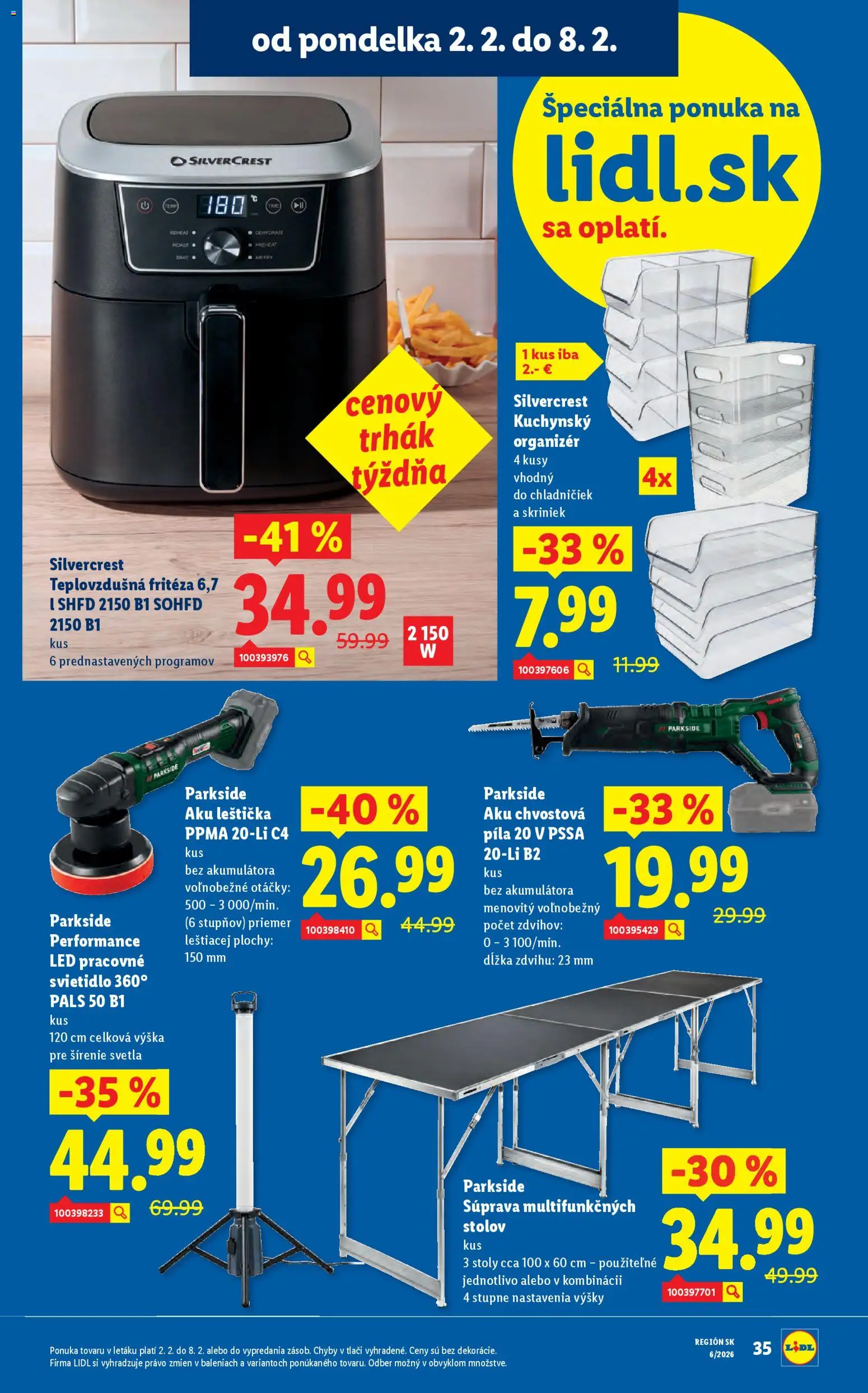 Nové Lidl akcie – leták je platný od 05.02.2026 | Strana: 89