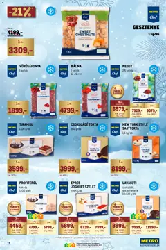 Metro - Ünnepi katalógus - amely érvényes a következő dátumtól: 01.12.2025 | Oldal: 11