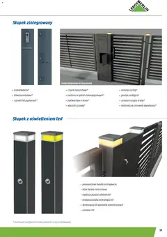 Pogląd oferty "Leroy Merlin gazetka - Ogrodzenia Polbram" - ważna od 09.03.2026 | Strona: 39