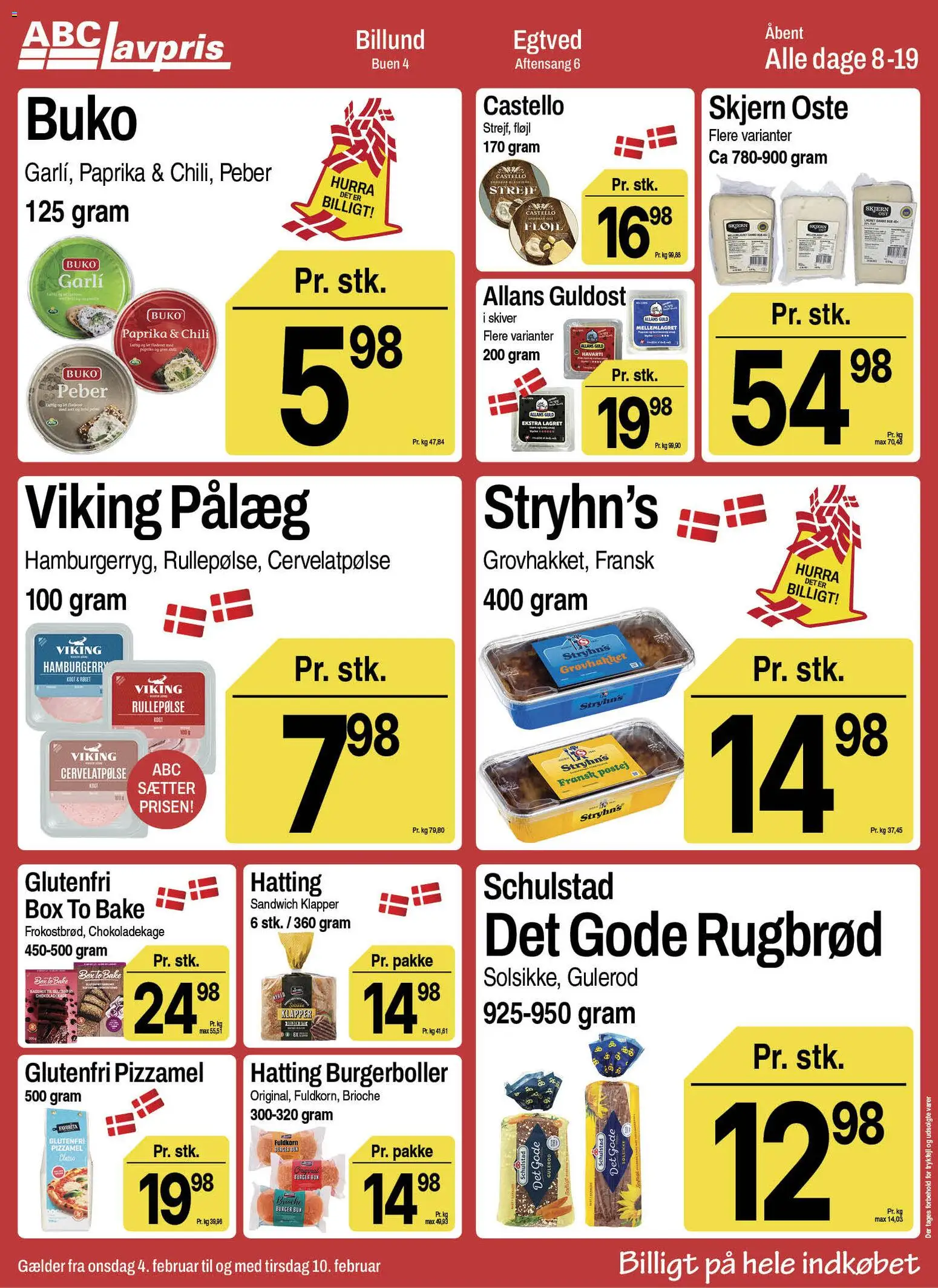 Abc Lavpris tilbudsavis – gyldig fra 04.02.2026 | Side: 4