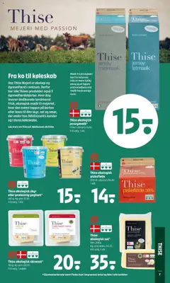 Coop 365 Tilbudsavis gyldig fra 07.08.2025 | Side: 9 | Produkter: Mælk, Yoghurt, Jogo de ferramentas, Køleskab