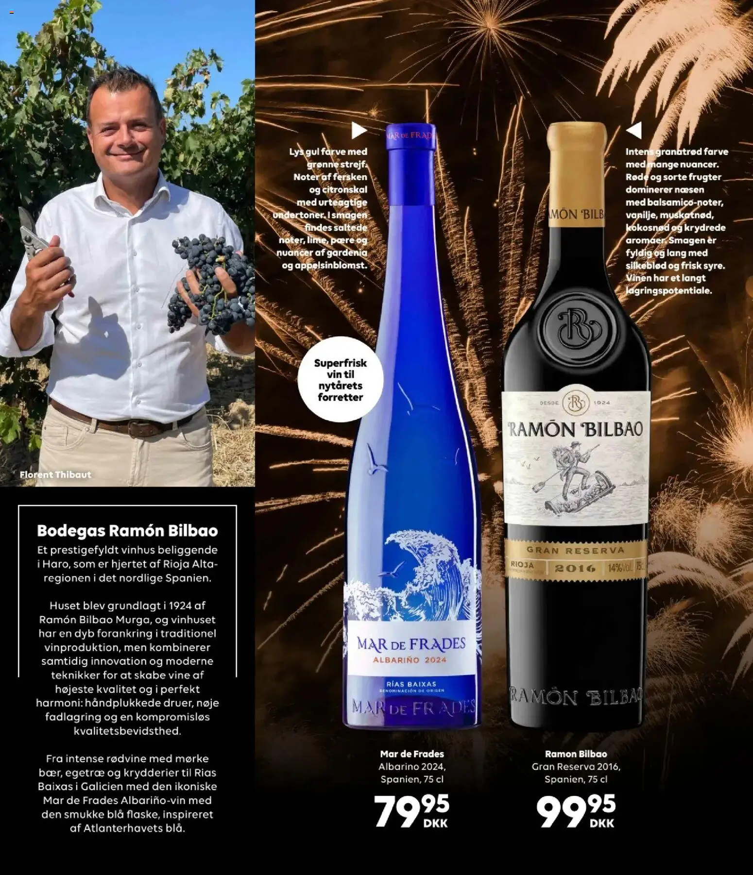 Bordershop tilbudsavis – gyldig fra 06.11.2025 | Side: 2 | Produkter: Vin, Søm