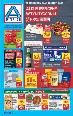 Pogląd oferty "Aldi gazetka" - ważna od 13.04.2026